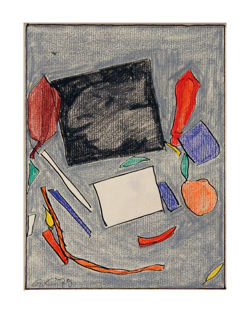 Gunter Christmann, Untitled, 1975