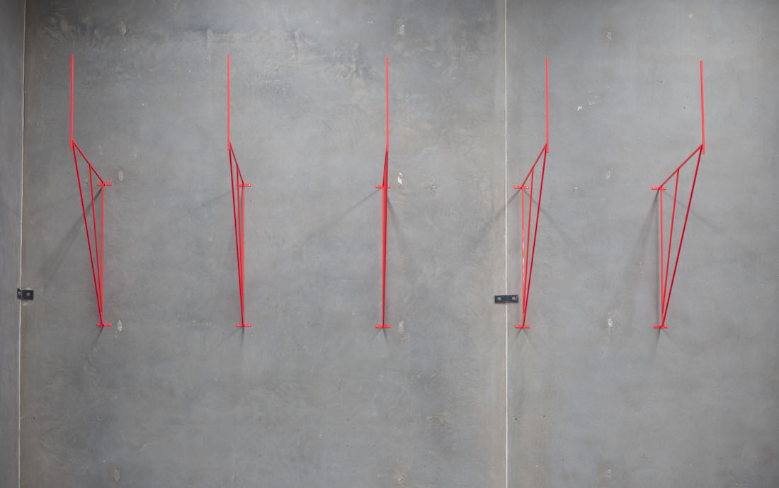 Bonita Bub, Climbing Platform to scale (orange), 2019