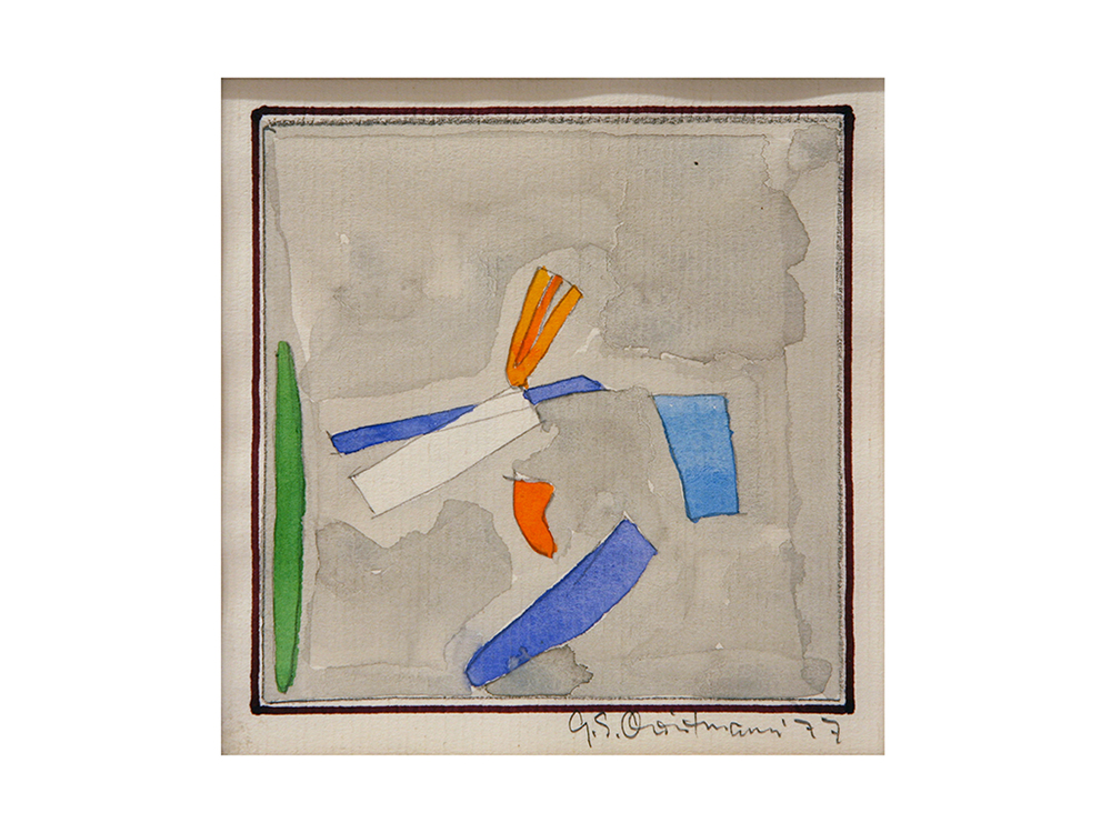 Gunter Christmann, Untitled, 1977