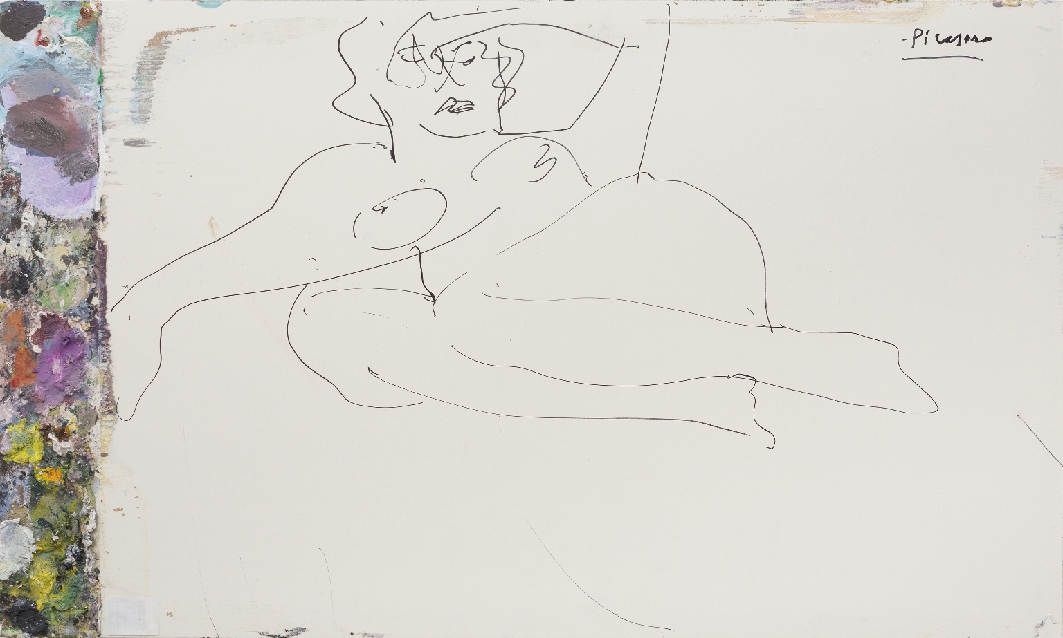 Patrick Hartigan, Mirror, 2014