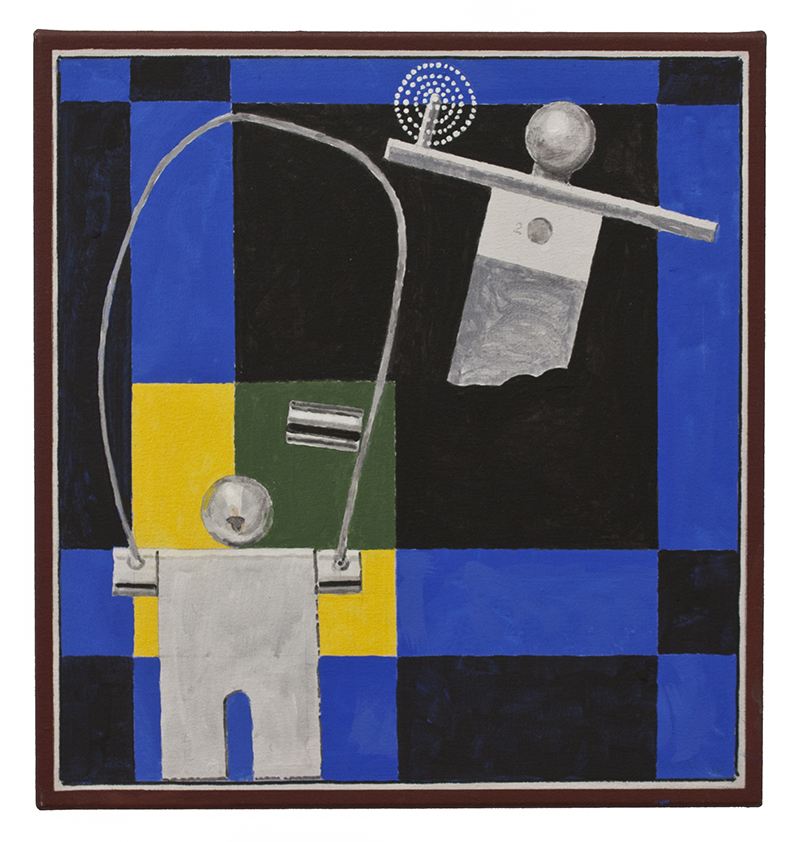 Gunter Christmann, CYBERARCHY, 2011