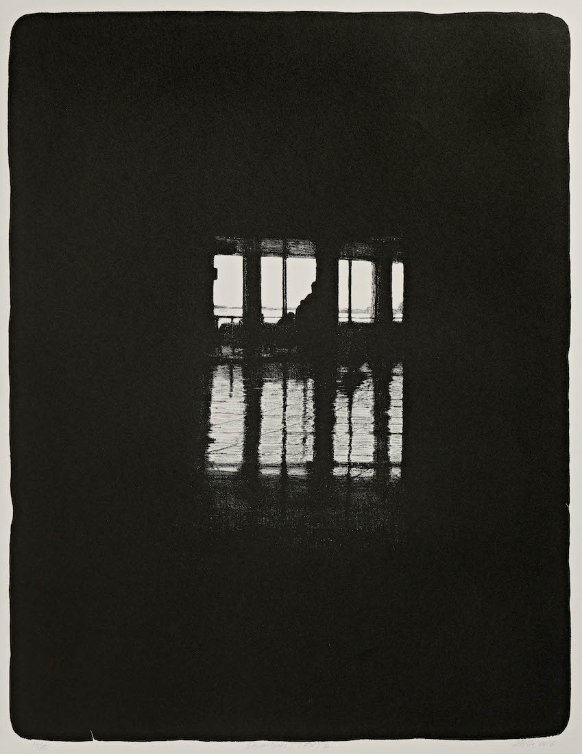 Jude Rae, Departures (JFK) I, 2016