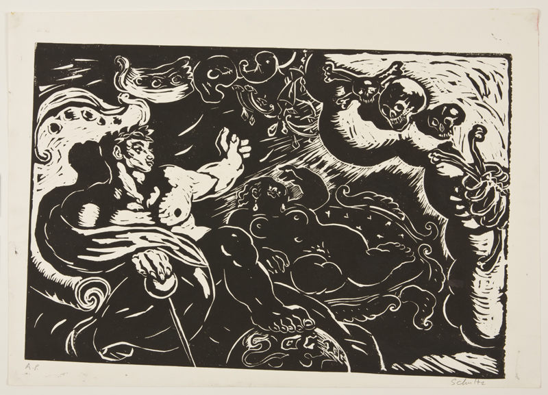 Tim Schultz, Piracy, 1991