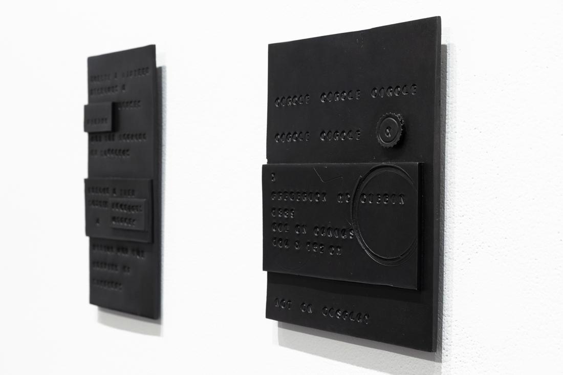 installation view Mitch Cairns: Restless Legs, Wollongong Art Gallery, 2025