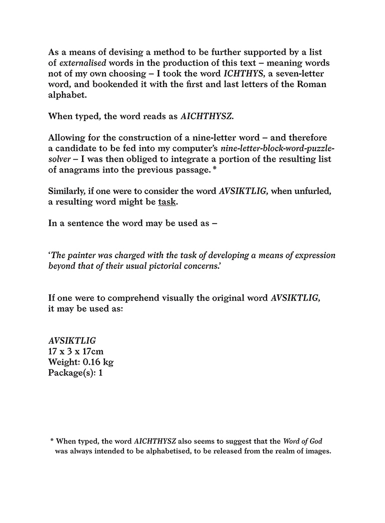 Mitch Cairns, Mitch Cairns, Figure/Ground for Buxton Contemporary, 2021, print 2 detail, 2021