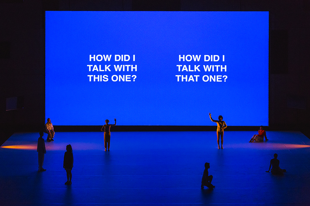 Agatha Gothe-Snape, Rhetorical Chorus, 2017