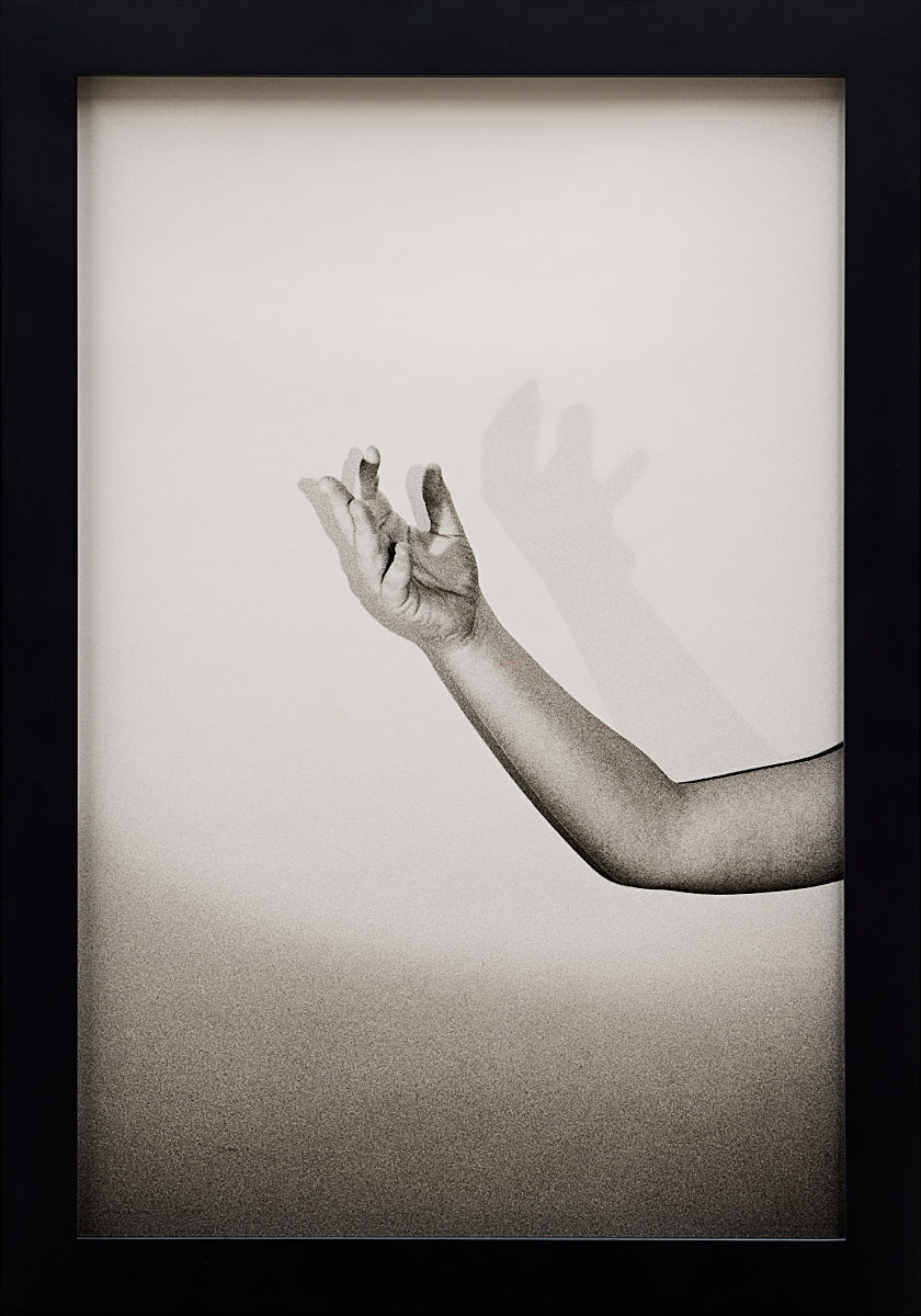 Amanda Williams, Or your shadow, rising to meet you 3, 2020