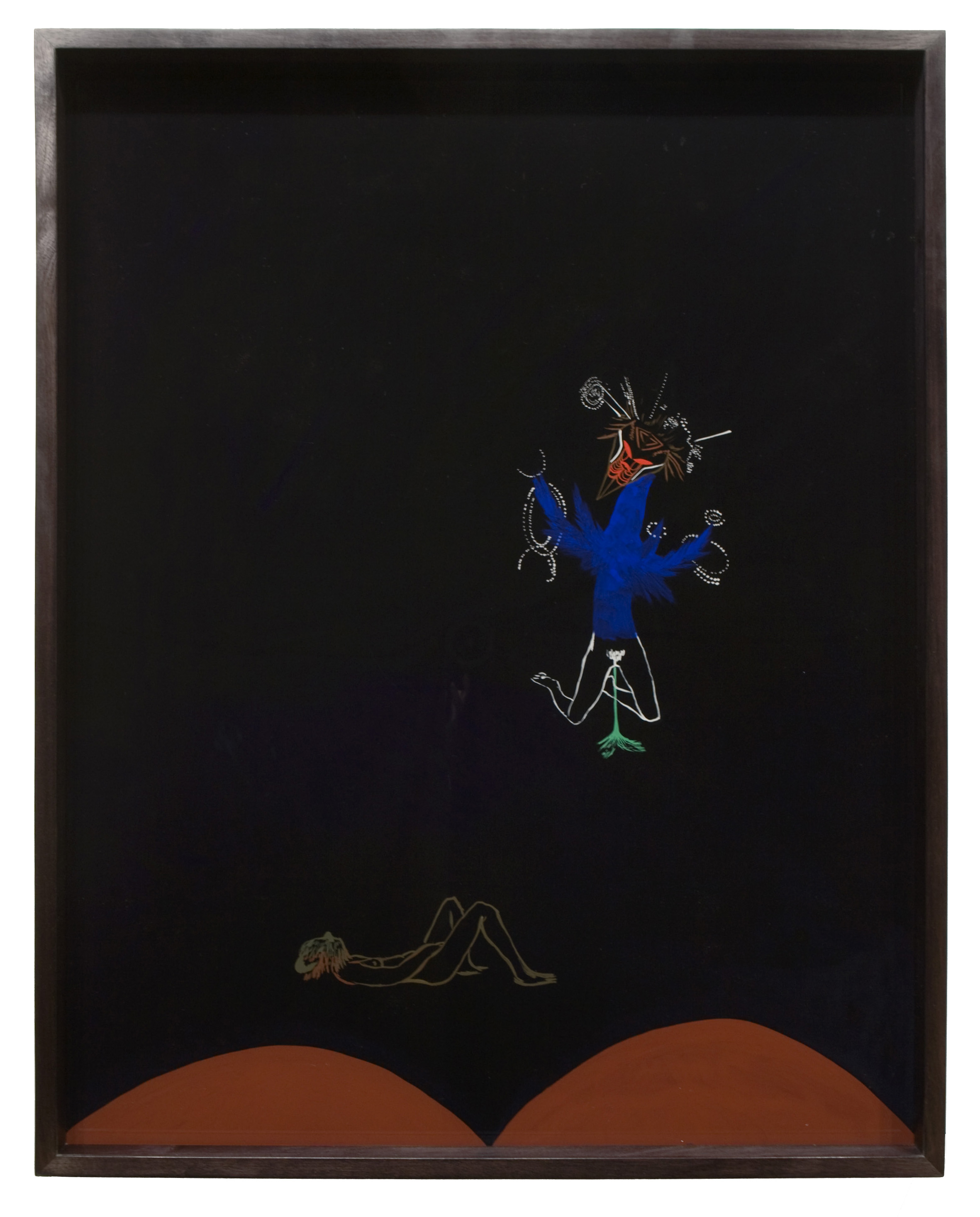 Clare Milledge, Secrete, 2012