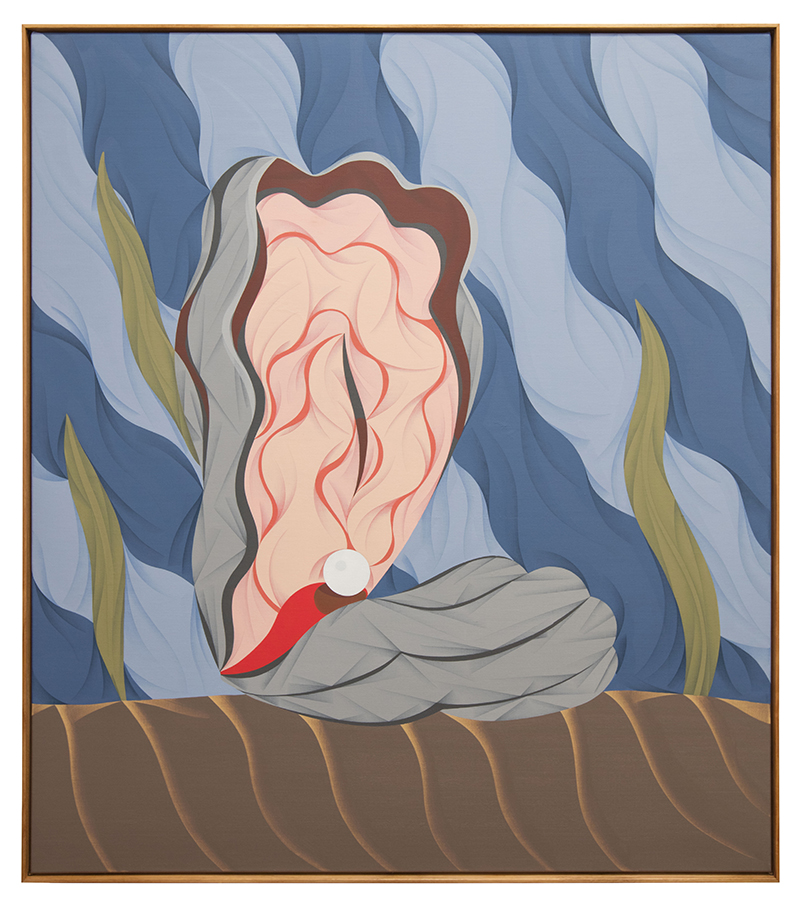 Mitch Cairns, Subject painting, 2017