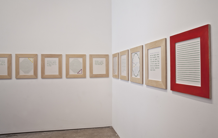 Gail Hastings: Exhibition: To Do