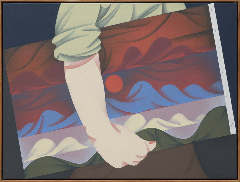 Mitch Cairns, Student Painting, 2019