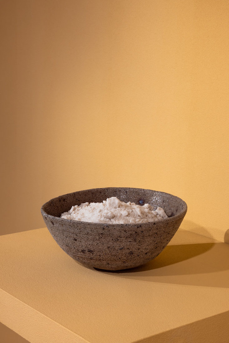 installation view: Yasmin Smith — Sediment, at Mosman Art Gallery, Sydney, 2023