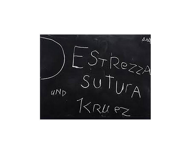 Diena Georgetti, DESTREZZA SUTURA AND KRUEZ, 1992