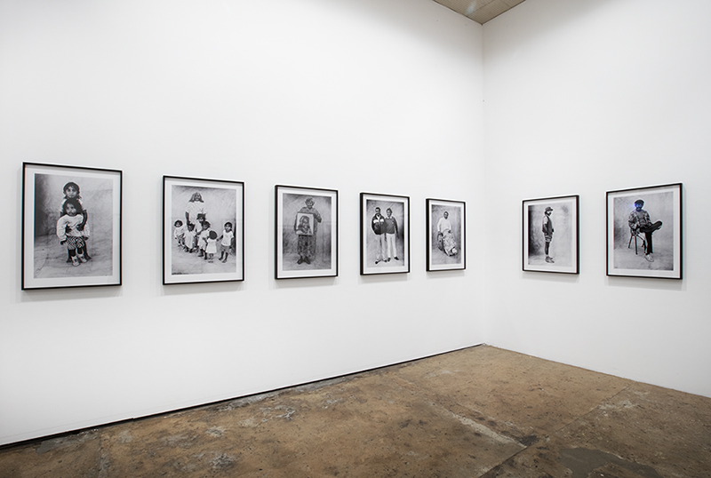 Michael Riley: A common place: Portraits of Moree Murries 1990/2016