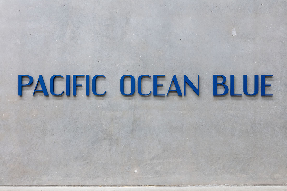 Oscar Perry, PACIFIC OCEAN BLUE, 2023