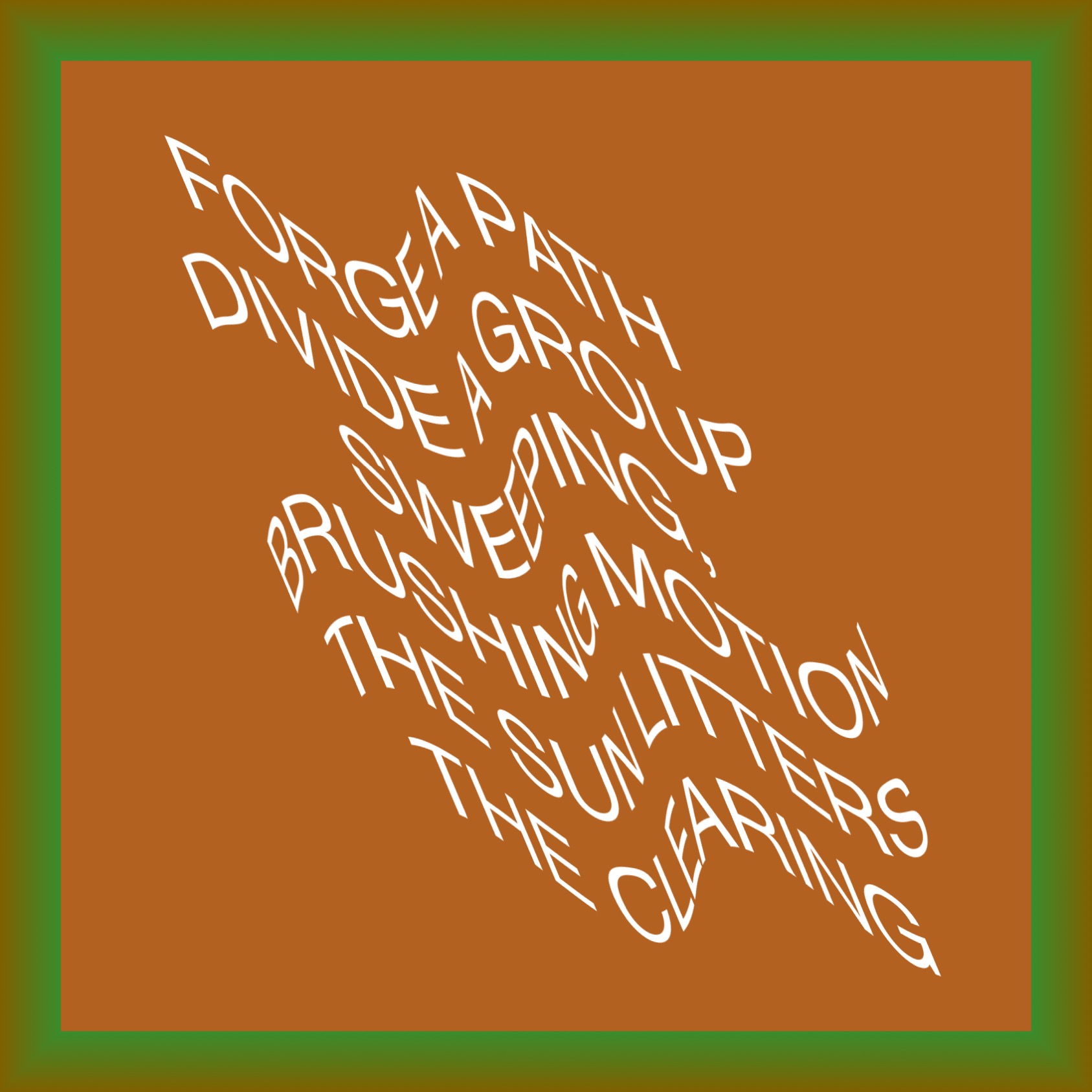 Agatha Gothe-Snape, 59. SEVEN WINDOWS, 2017 AGS.ppsx, 2017