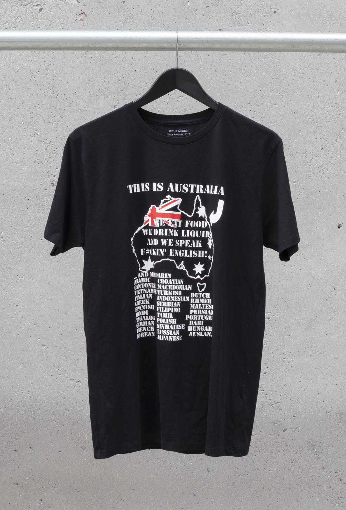 Archie Moore: Shirtfront