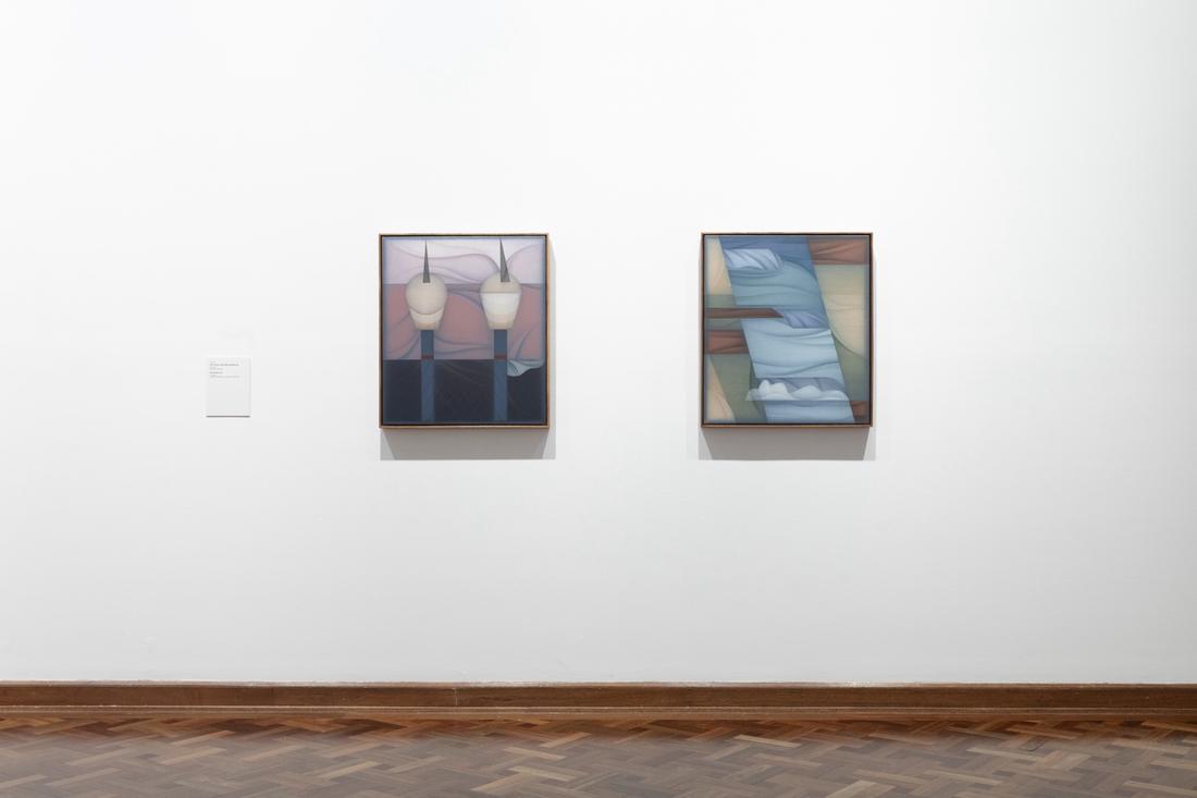 installation view Mitch Cairns: Restless Legs, Wollongong Art Gallery, 2025