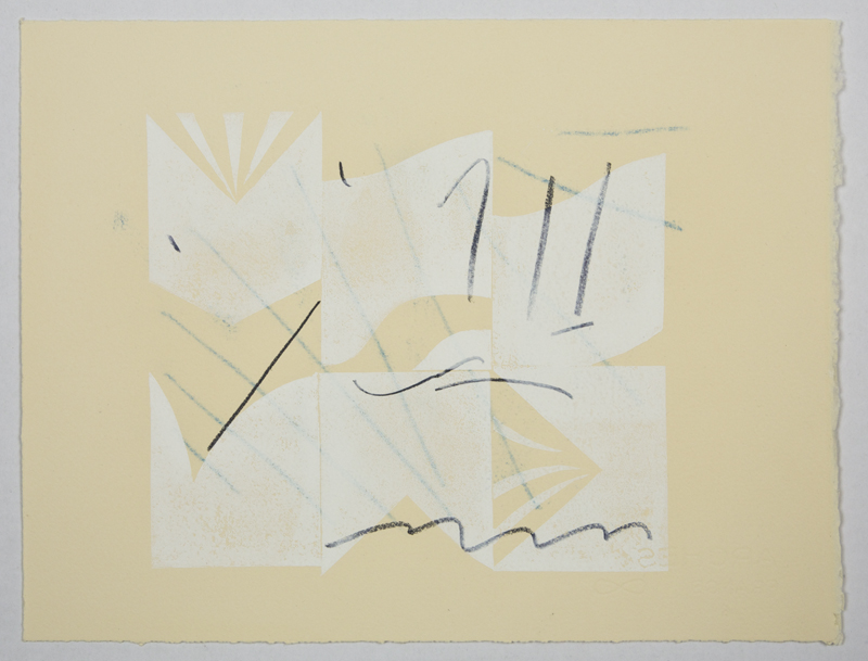 Mitch Cairns, Unpublished cigarette papers IV, 2013