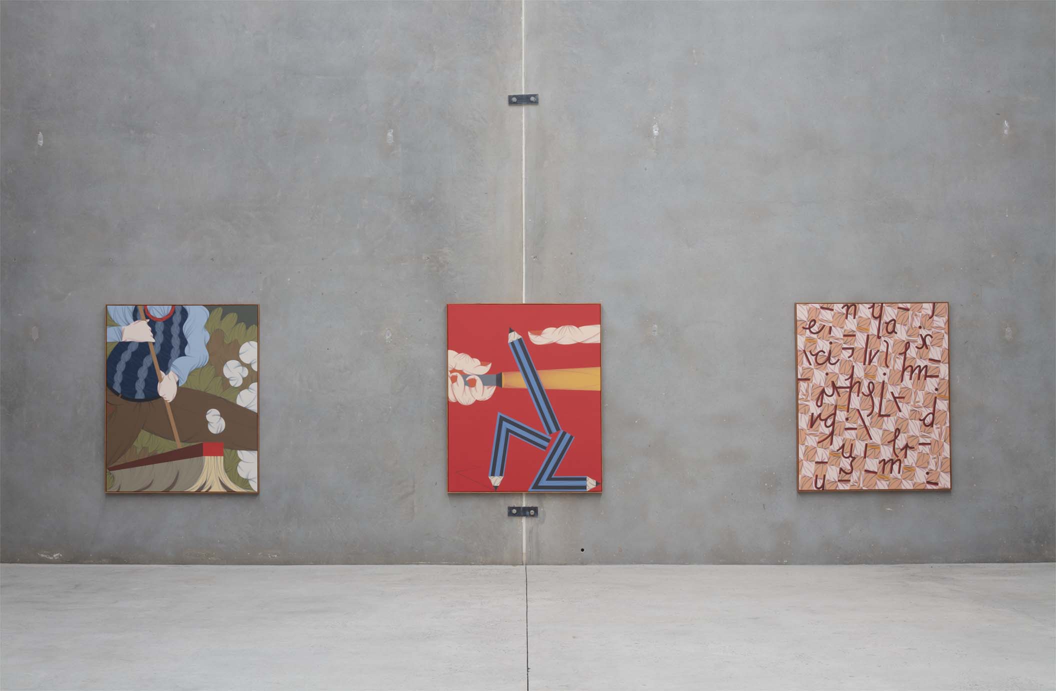 Mitch Cairns - Soliloquy Workshop, 2018 installation view | The Commercial, Jabez Street, Sydney