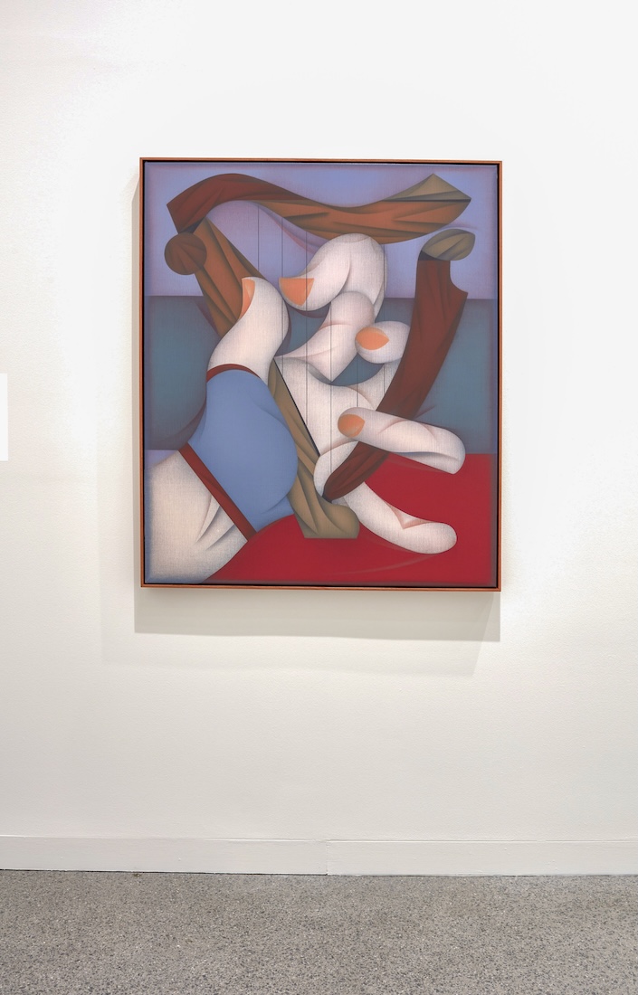 installation view: Mitch Cairns: Restless Legs, at the Art Gallery of New South Wales, 2025