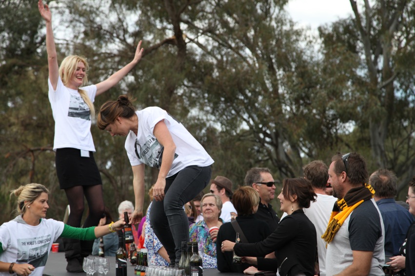 Dress Code: The World's Longest Bar (Mildura Workingman's Club)