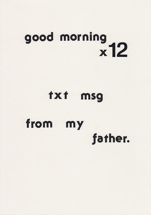 Mitch Cairns, Untitled, 2015