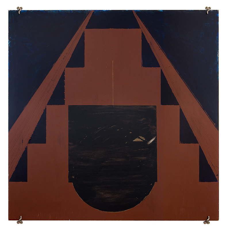 Clare Milledge, Straight Forward Fenestration, 2016