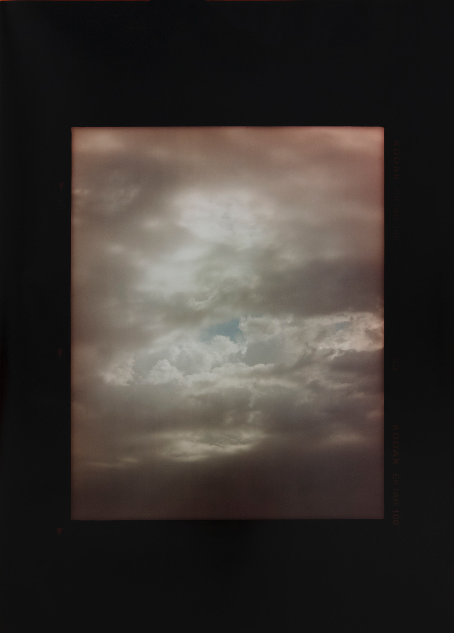 Amanda Williams, Hume Highway Northbound NYE (fire sky) I, 2019