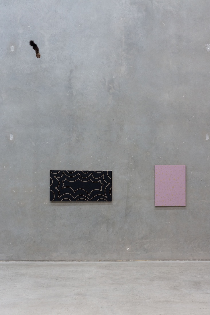 installation view: Alpha Tauri, at The Commercial, Sydney, 2025