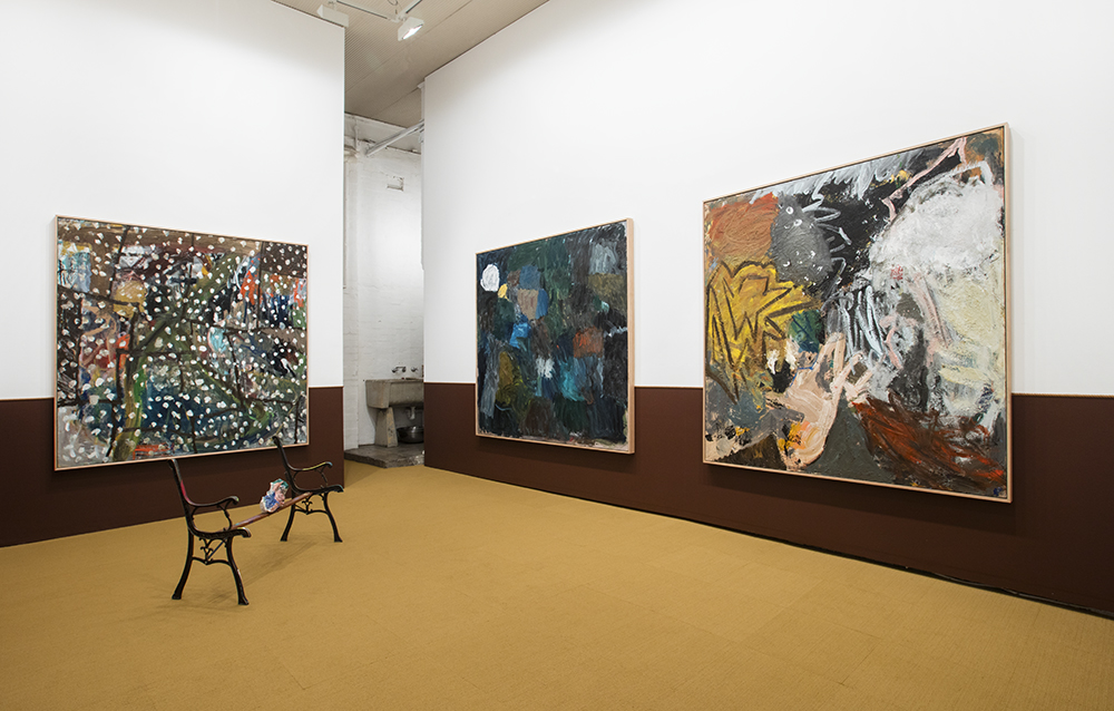 installation view: Oscar Perry, The Michelin Star, 2018 | at The Commercial, Sydney