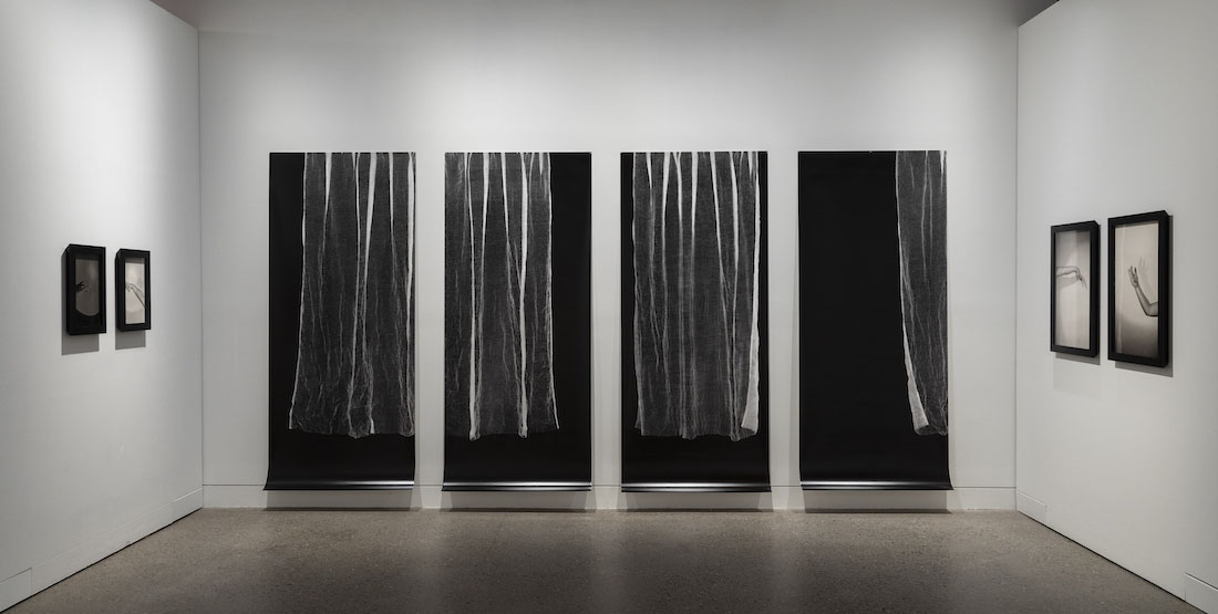 installation view: In the Arms of Unconsciousness: Women, Feminism & the Surreal, at Hazelhurst Arts Centre, Gymea, 2023 | showing Amanda Williams