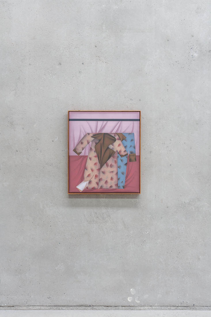 installation view: Mitch Cairns — Free TAFE & Railway Cake, at The Commercial, Sydney, 2023