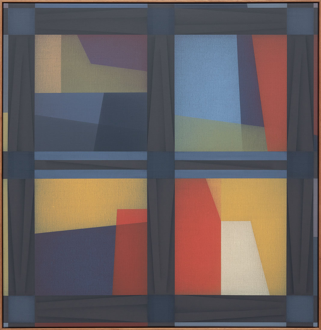 Mitch Cairns, Coloured Glass (for Roland) (after Coloured Glass (for Roland) II, 2022