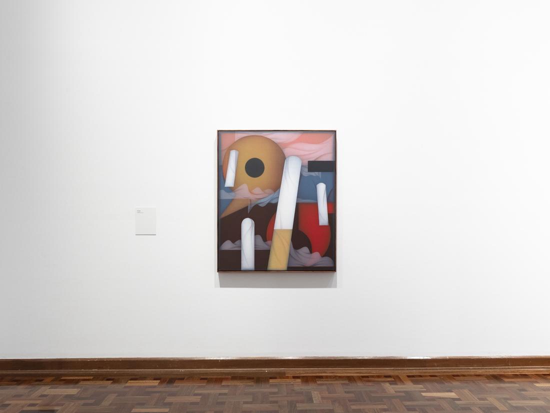 installation view Mitch Cairns: Restless Legs, Wollongong Art Gallery, 2025