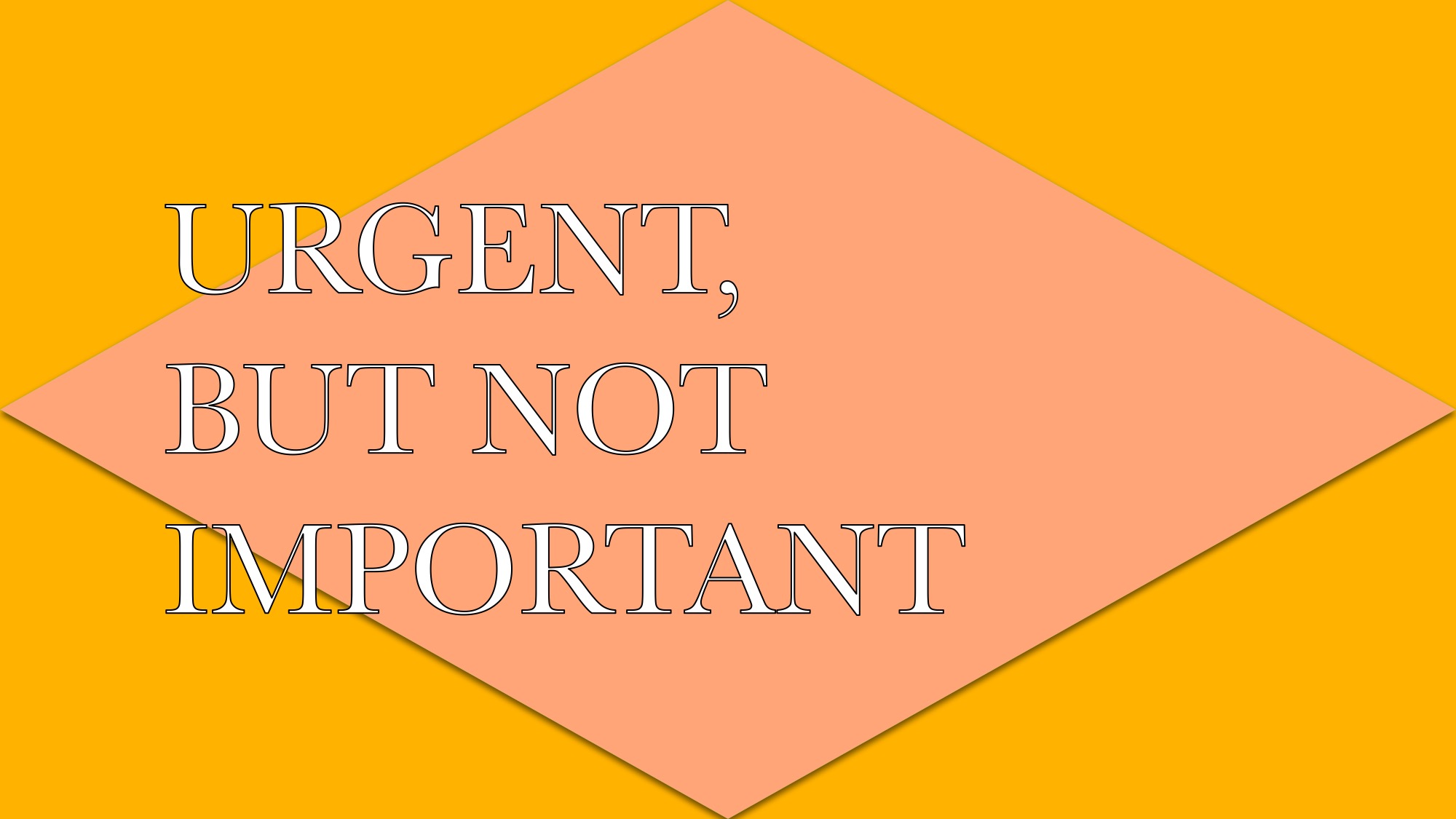 Agatha Gothe-Snape, 51. URGENT BUT NOT IMPORTANT, 2015 AGS.ppsx, 2015