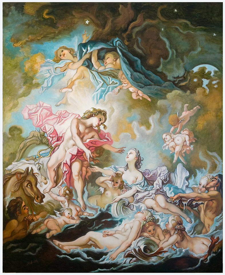 Tim Schultz, Coucher du Soleil, 2011