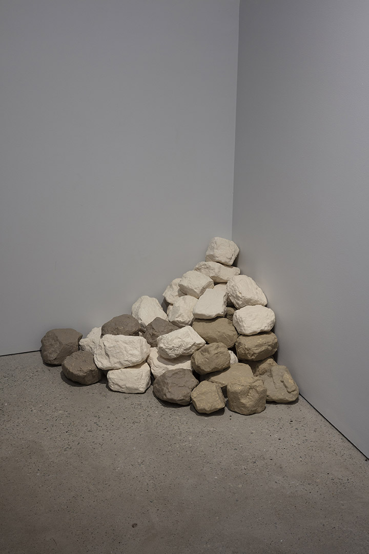 installation view: Yasmin Smith — Forest, at The Commercial, Sydney, 2022