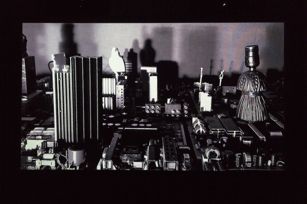 Nigel Milsom, Judo house part 6 (the white bird), 2016