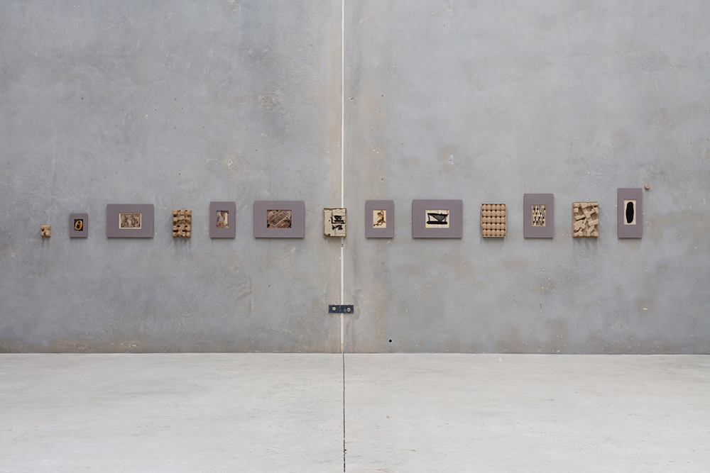 installation view Narelle Jubelin, The Presence of Black, 2019 at The Commercial, Sydney