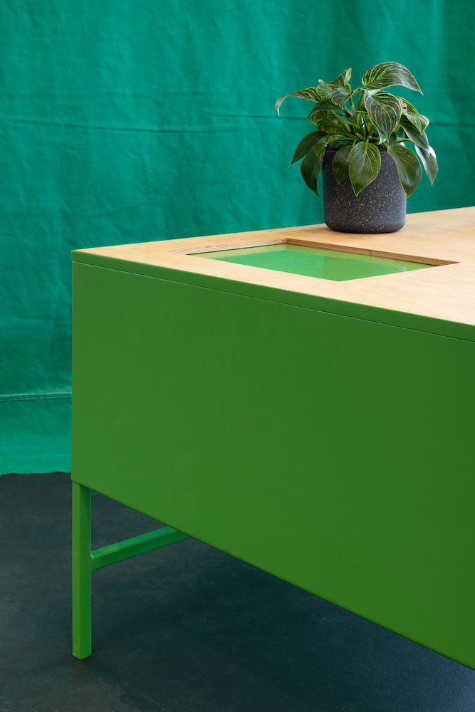 installation view: Agatha Gothe-Snape — IT IS THE COLOUR OF AN IDEA THAT WILL NOT COMPLETE ITSELF IN OUR LIFETIME, Perth Institute of Contemporary Arts, Perth, 2024