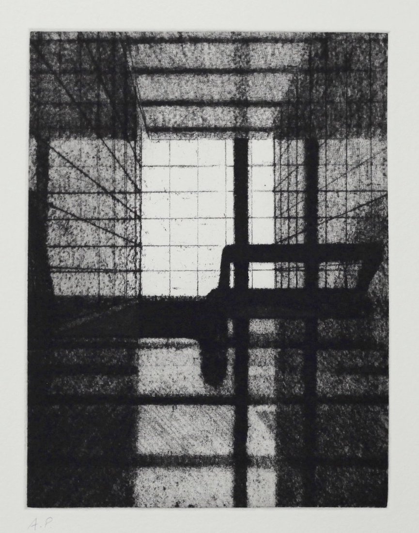 Jude Rae, Interior (Foyer I), 2017
