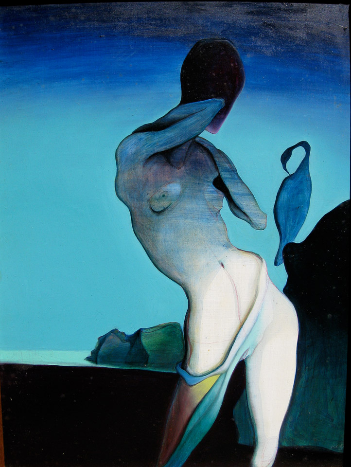 Tim Schultz, Atavistic Night, 1980