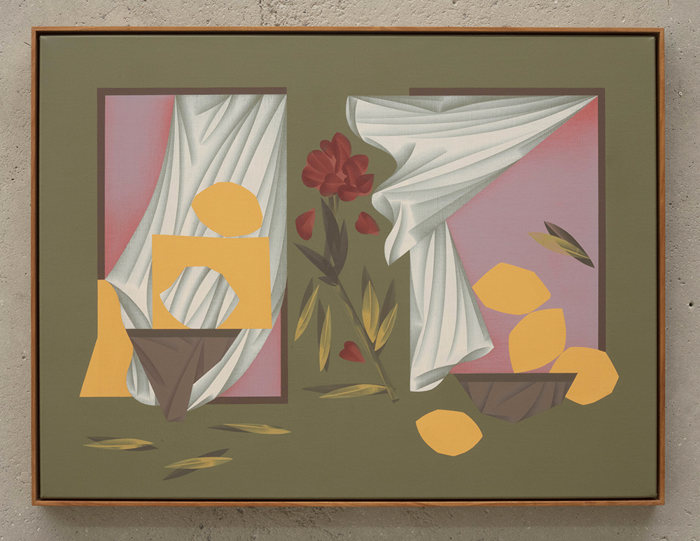 Mitch Cairns, Emergency Motif (V), 2019