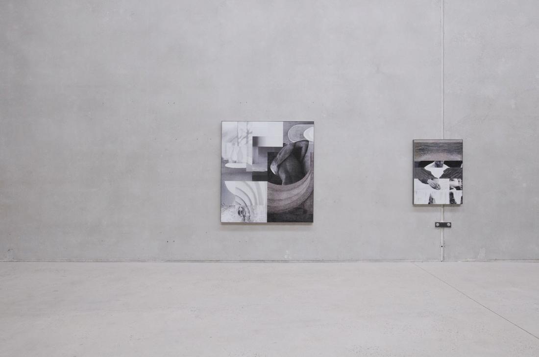 Installation view Lillian O'Neil: Full crimp, at The Commercial, 2025