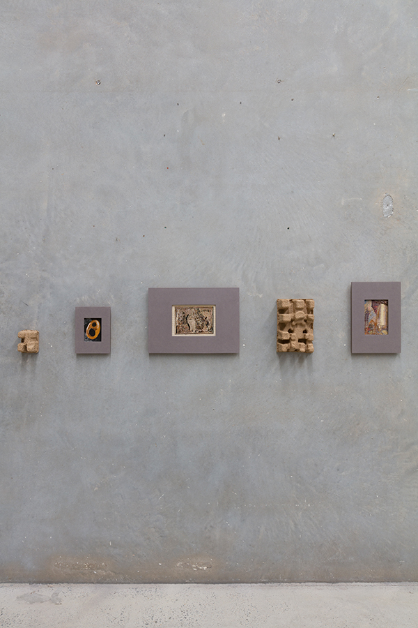 installation view Narelle Jubelin, The Presence of Black, 2019 at The Commercial, Sydney