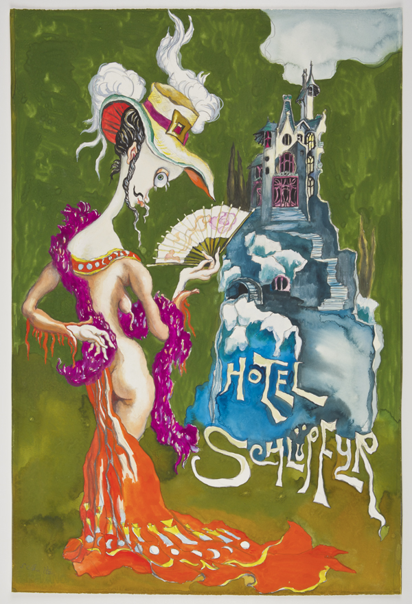 Tim Schultz, Hotel Schlupfyr, 2010