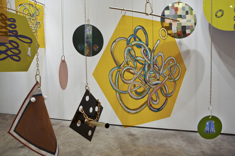 Hossein Ghaemi: WIDE BLUE YONDER AND THE ALMIGHTY HOOF (a painting show!)