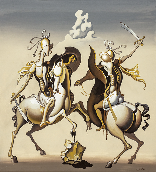 Tim Schultz, The Dream Approaches, 2020