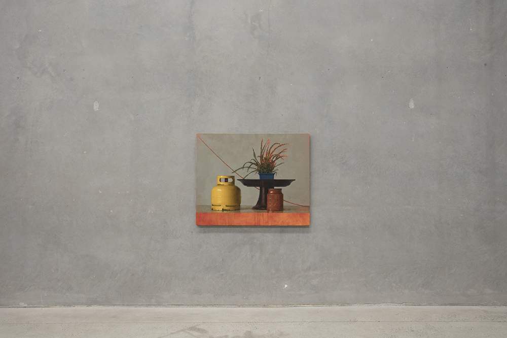 installation view Jude Rae: 424 - 428, at The Commercial, Sydney, 2020